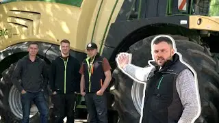 Brüder Herot(CZ) – ein Hof voll KRONE-Technik