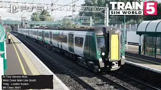 TSW5 PS5 At Your Service #531: West Coast Main Line South, Tring - London Euston