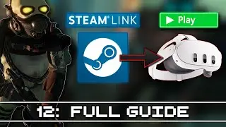 Steam Link Setup + Best Settings [Wireless PCVR Gaming]