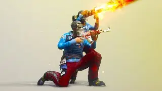 THE 900 ROCKET BACK2BACK RAID | Rust