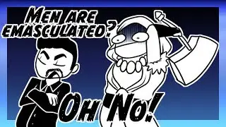 MEN are being EMASCULATED?! Say it ain't so Damian!