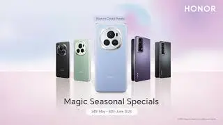 HONOR Magic Series | Magic Seasonal Specials
