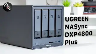 The perfect storage solution for the M4 Pro Mac mini - the UGREEN NAS DXP4800 Plus!