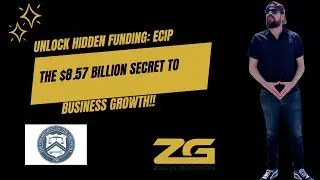 🚀 ECIP Explained: How to Access $8.57 Billion in Business Funding 💰