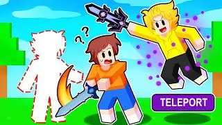 Bedwars, But There's Custom Swords.. (Roblox Bedwars)