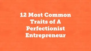 12 Signs You Are a Perfectionist (& That's Not a Good Thing!) #CurePerfectionism