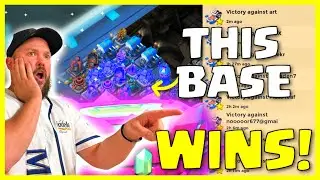 This Base WINS (Season 81) // Boom Beach Warships