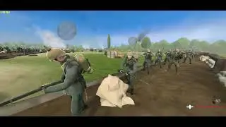 German defence at Reims (ww1 beetween empires 0.7 mod) Mount & Blade Warband