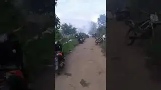 Kebakaran daerah talun santosa.