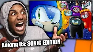 Sonic Meets Among Us Reaction (from MugiMikey)