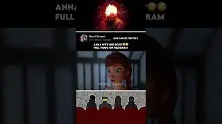 Naruto squad reaction on anna x dog 😂😂
