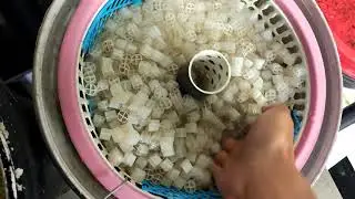 Filter kolam koi ember cat air jernih perawatan mudah simpel dengan k1 mbbr dan k1 statis