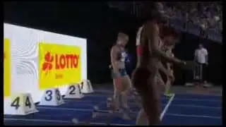2014 ISTAF Indoor women 60m hurdles final - Sally Pearson blazing in 7.80