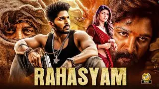 RAHASYAM | 2024 New Released South Hindi Dubbed movie 2024| Allu Arjun Latest Blockbuster 2024 Movie