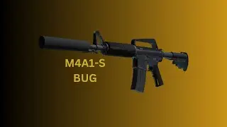 M4A1-S Bug CS2