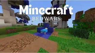 Playing bedWars hive