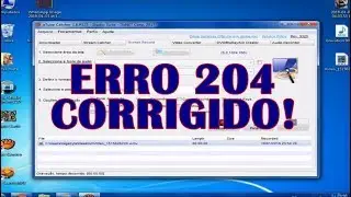 Resolver/solucionar o erro 204 no Atube Catcher