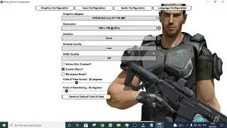 Binary domain Graphics device is invaild please run the configuration tool ERROR (SOLUCION).NO STEAM