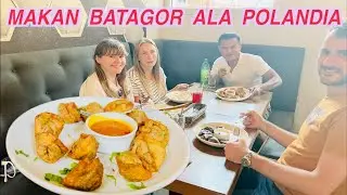 Makan Batagor Ala Polandia & Mendarat Di Tromso Kota Kecil Dekat Kutub Utara