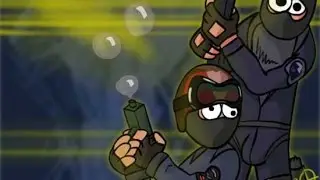 StAsIk #1 Играли в читерскую сборку Counter-Strike 1.6 AIM+WH На ноутбуке
