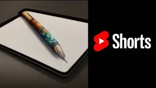 Overhand Grip Brush Hack for procreate #overhandgrip #procreate #digitalart