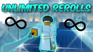How To Get UNLIMITED Rerolls In Type Soul