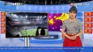 Bản tin bóng đá M88 số 22 ngày 12/03/2014