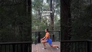 Four Bodyweight Exercises You Can Do Anywhere #shorts #fbmactive #squats