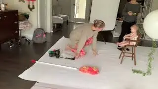 One Year Old Photo Session