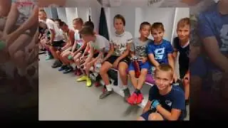 Jankay Focitábor 2020  II  turnus 1  nap