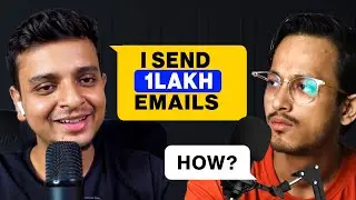 How I built a 1 crore video editing agency in 2 years with cold emails. #podcast #coldemail