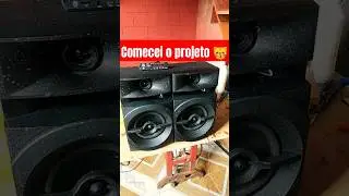 Já comecei o projeto e terá vídeo completo no canal