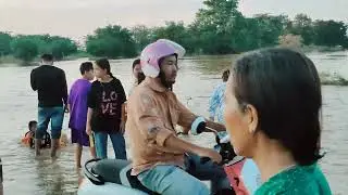 មនុស្សមកលេងទឹកកោះចិន ទាំងក្មេងទាំងចាស់ យ៉ាងកុះករ!!!