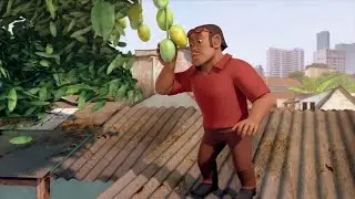Adit & Sopo Jarwo | Naik Genteng Demi Mangga