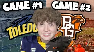 Going to 2 MACtion Football Games in 24 hours!