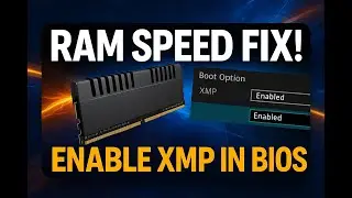 Fix RAM Speed in BIOS | It’s Slower Than You Think!