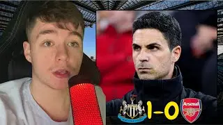 Is Arsenal Title Charge OVER?? Newcastle 1-0 Arsenal