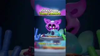 Picky Piggy se come a los Smiling Critters | 