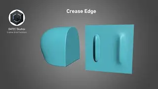 Edge Crease in 3DSMax #1