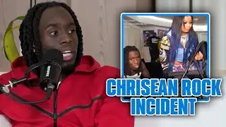 ChriseanRock Put A HOLE In Kai Cenat's WALL!