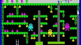 Caves Of Doom - ZX Spectrum Walkthrough