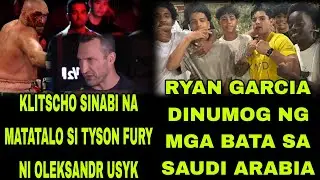 Ryan Garcia DINUMOG NG KABATAAN Sa Saudi Arabia!!! Tyson Fury MATATALO Kay Oleksandr Usyk!!!!