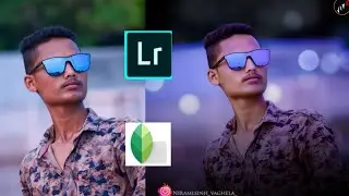 LightRoom Editing Background Colour Change 😍 || LightRoom App se Photo Edit kaise Kare