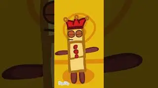 Numberblocks Band Short - Three