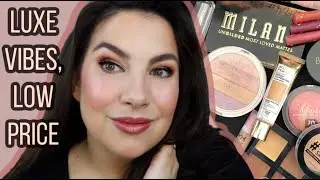 DRUGSTORE MAKEUP with a High-End Feel... Full Face!