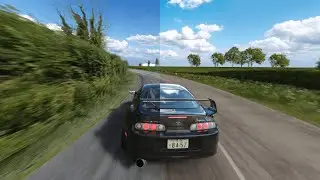 Graphic Filters Comparison - Pure vs SKY | Assetto Corsa