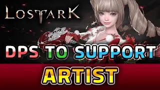 ATK's DPS Artist into Support Artist build swap