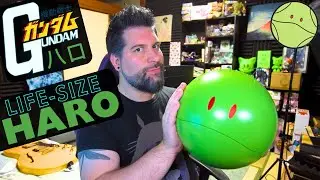 My Own Life Size Haro! Bandai Gundam Nandemo Haro Review なんでもハロ ガンダム ハロ プラモ