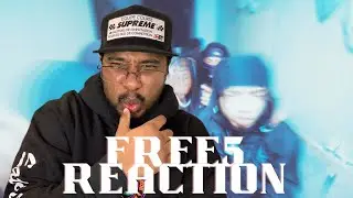 FREE JAY5IVE NOW OMG !!! M Row - FREE5 (Green Light) [Official Video] Crooklyn Reaction