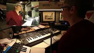 Programming Moog Prodigy on a CZ-1000